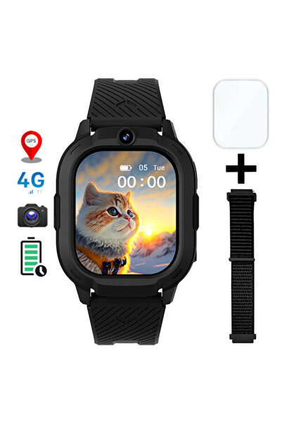 MAUEX Z70 CORE Smartwatch for Kids 4-12 Years RTOS 4G Video Call GPS SOS 1.75...