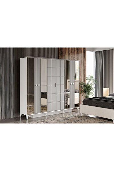 Doressa Home Adra Grey Gardırop