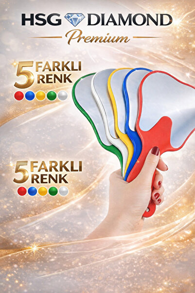 Diamond Dental Diş Şeklinde Özel Tasarım El Aynaları