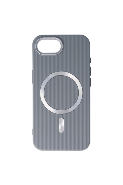 SEP TPU Magnetic Waves Apple iPhone 16e case Gray