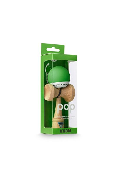 GIA'S WORLD Kendama Krom pop Mat cauciucata verde