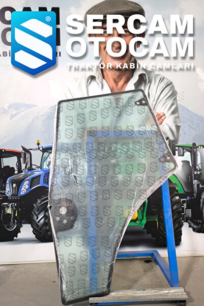 DEUTZ FAHR 4090.4E Sol Kapı Camı