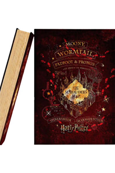 Dağtaş Kırtasiye Harry Potter Book-Looking Decorative Box (Medium Size)