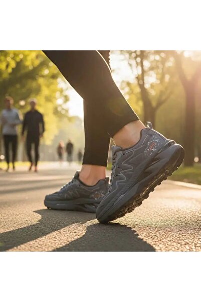 Volis حذاء رياضي رجالي رمادي M26002