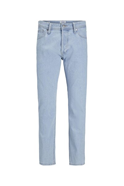Jack & Jones Jjichris Jjoriginal Sq 738 Pls jeans for men, light blue, size W...