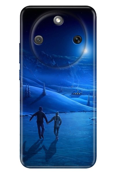 Cekuonline حافظة لهاتف Honor Magic 8 Lite مقاس 6.79 بوصة مصنوعة من السيليكون ...