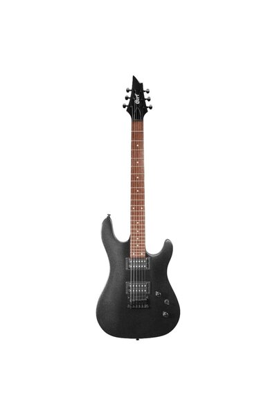 CORT KX100BKM Elektro Gitar | Metalik Siyah - HH Manyetik