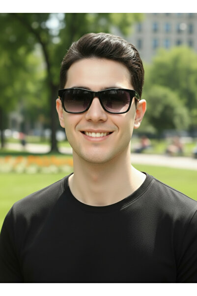 BLACK 8638 C3 55 نظارات شمسية للجنسين