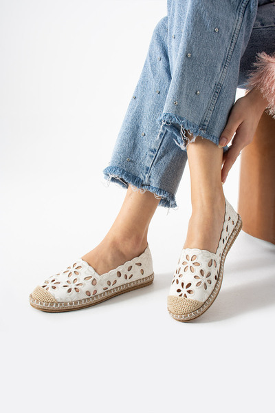 MÜJERİL'S Seli Women's Straw Sole Espadrille