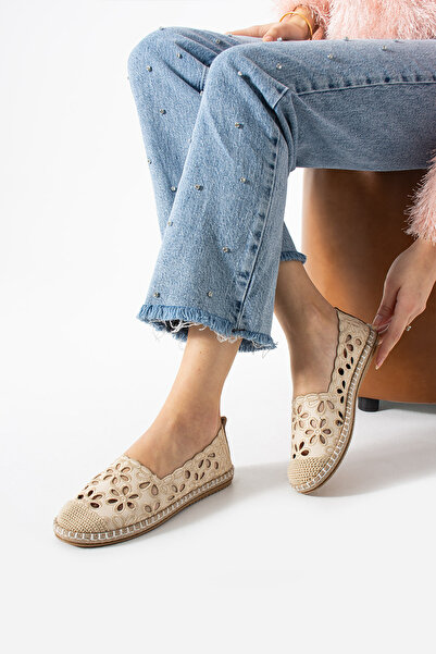 MÜJERİL'S Seli Women's Straw Sole Espadrille