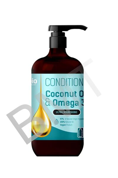 OEM Balsam de par Coconut Oil & Omega 3, 946ml, Bio Naturell