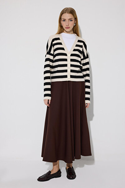 Touché Privé Soft Textured Knitwear Cardigan