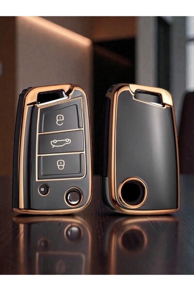 umayebar Volkswagen Golf 7 Golf 7.5 Polo T-Roc Seat Skoda Zaštita Futrola za ...
