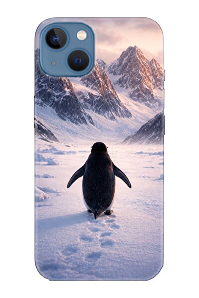 Poyem Aksesuar حافظة حماية للكاميرا متوافقة مع هاتف آيفون 13/14 بتصميم البطريق