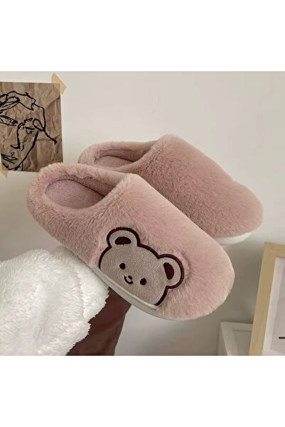 delis Women's slippers, Fluffy Bears