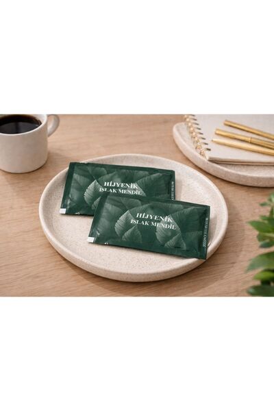 DODO PACK TEK KULLANIMLIK ISLAK MENDİL-HİJYENİK MENDİL 100'lü