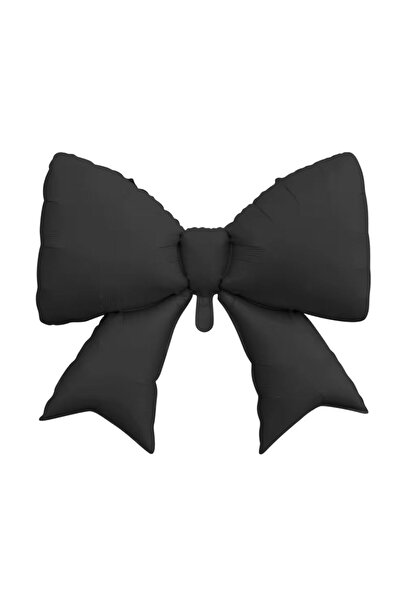 parti sürprizi بالون رقائقي على شكل شريط أسود عتيق 1 قطعة