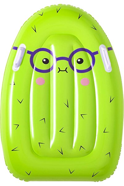 Mıncır Toys سرير ركوب الأمواج القابل للنفخ بنمط الفاكهة مع حامل 42049 |   سطح...