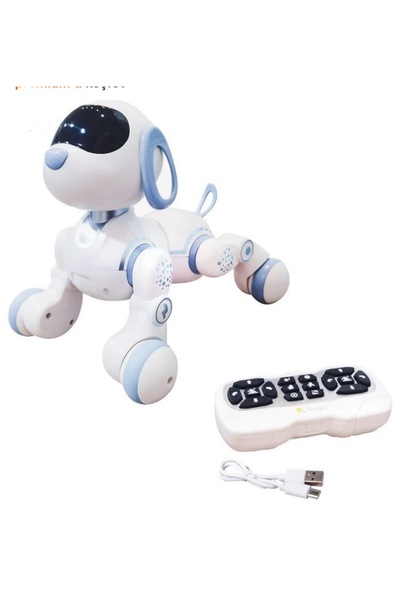 VARDEM OYUNCAK GAW-6601 Kumandalı İnteraktif Akıllı Robot Köpek