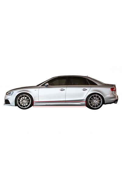 Tuning Vadisi Audi A4 Marşpiyel B8 RS4 Yan Ek Plastik Rieger 2008-2015 arası ...