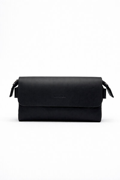 Grande Genuine Leather Men's Handbag Black 4267