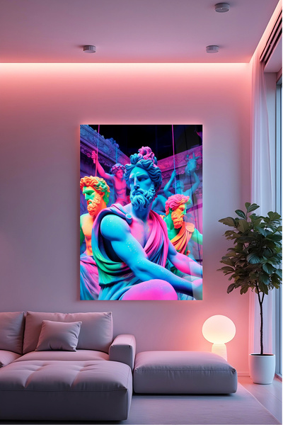 huhuli Cam Vaporwave Neon Collection Huhu771C