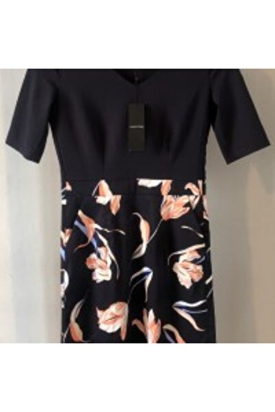 comma Rochie, bleumarin, mărimea L
