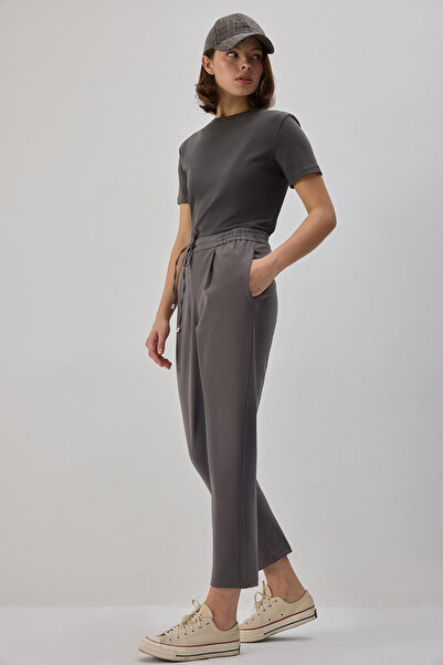 Touché Privé Drawstring Pants with Elastic Waistband