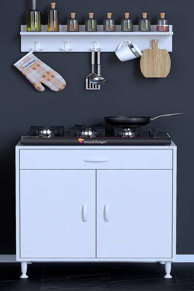 Modilayn DOQU 56 Lık (YENİ BİRCE) 5 Farklı Genişlik Set Ocak Altı Tüp Göz & B...