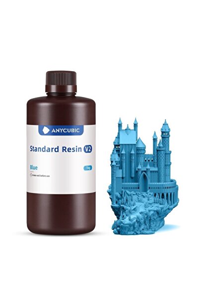 Anycubic Standart Mavi Reçine 1Kg SLA - Teknoartshop