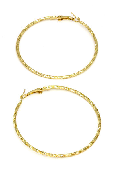 Nearsis حلق حلقي مخطط بقطر 6 سم