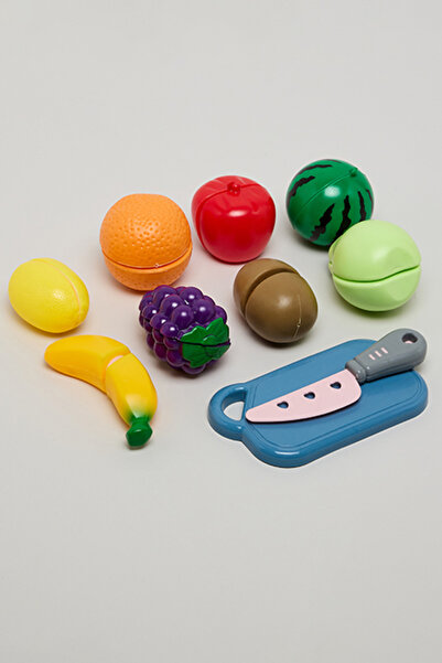 R&B Unisex Multi Fruits Toy Set