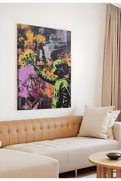 huhuli Canvas Vaporwave Neon Collection Huhu809K