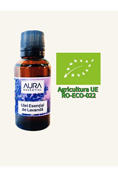 aura essential Ulei esențial de lavandă BIO 30 ml