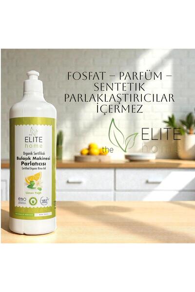 The Elite Home Bitkisel Bulaşık Makinesi Parlatıcısı 750 ml 2 li set