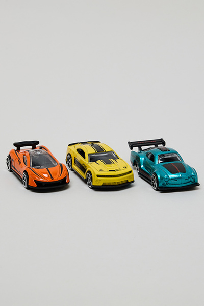 R&B Boys Multi 3 Piece Slide Cars