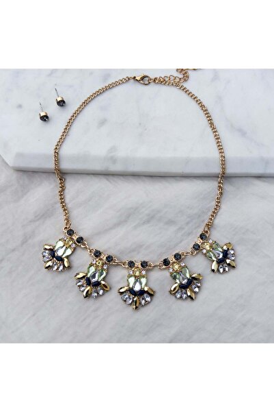 MOONGLOW ACCESSORIES Colier și cercei Jessica