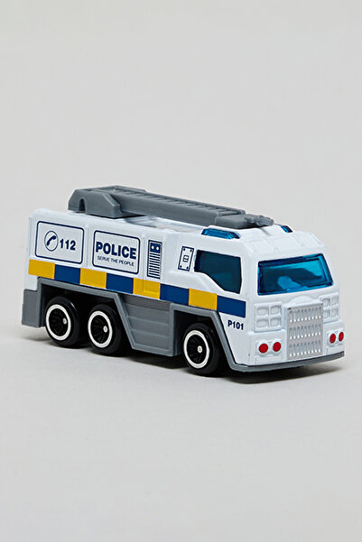 R&B Boys Multi Die-Cast Police Vehicle
