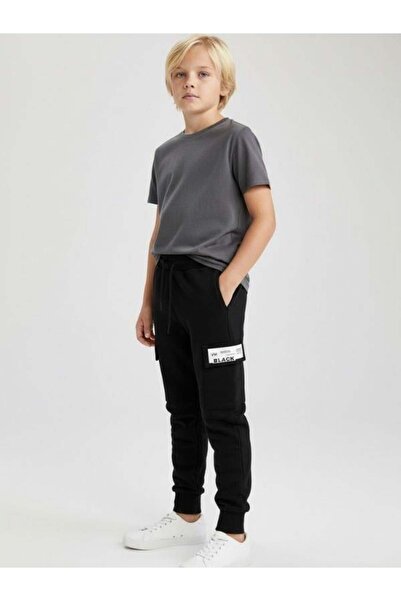 Zekids Παντελόνι αθλητικής φόρμας για αγόρια με λεπτομέρεια τσέπης