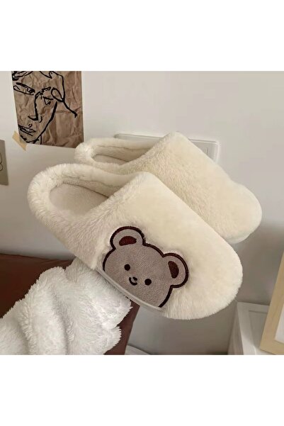 delis Papuci de casa pentru femei, Fluffy Bears