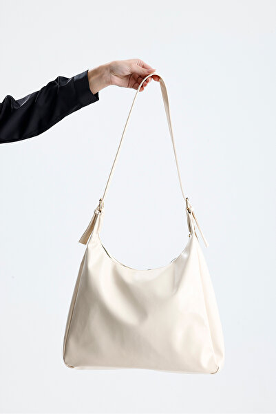 Zuna Studio Geantă de umăr, de braț și de mână pentru femei Luvin Cream Casual