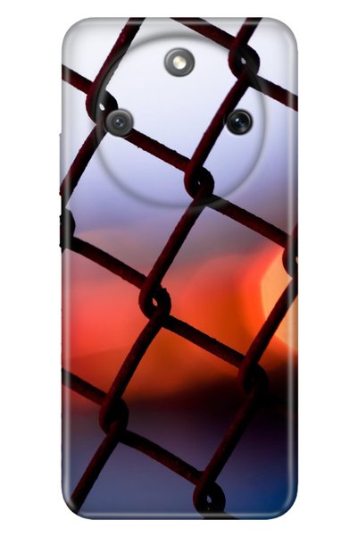 Cekuonline حافظة لهاتف Honor Magic 8 Lite مقاس 6.79 بوصة مزينة بغطاء مطبوع من...