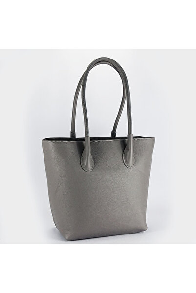 SOFILINE Dark gray genuine leather bag B-8966 123