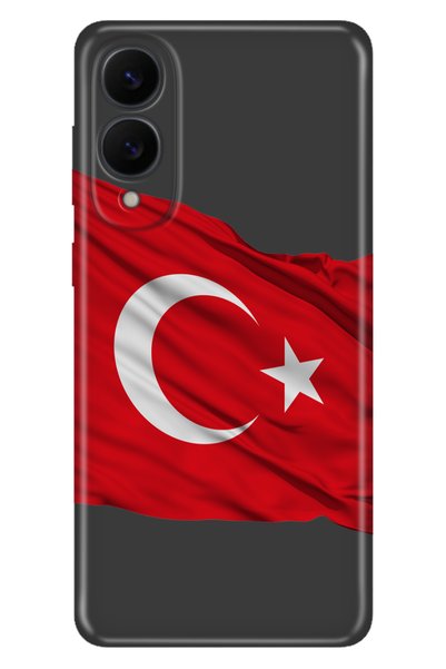 Cekuonline Galaxy S25 Edge Case Colorful Silicone Printed Tpu Al Flag
