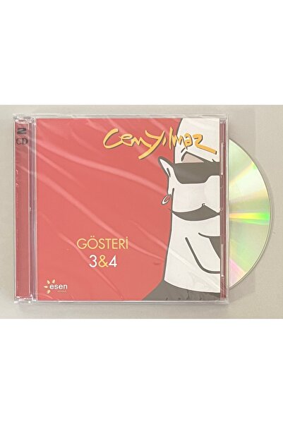 Esen Müzik شيم يلماز جوسترشي 3-4 أقراص مضغوطة مزدوجة خالية من الجيلاتين