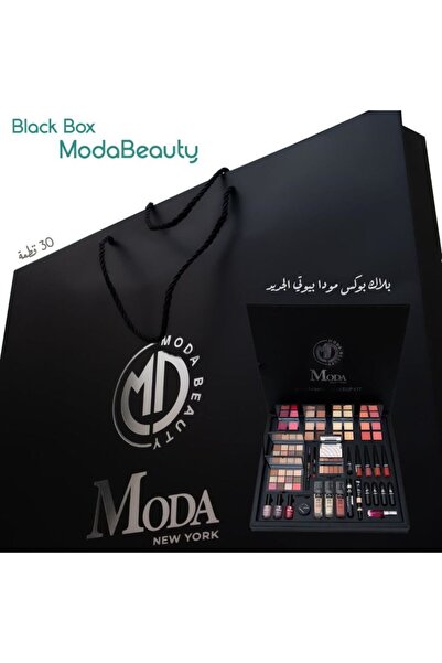 Moda Beauty . بوكس بلاك مودا بيوتي الجديد New York بوكس التجميل الفاخر من 30 ...