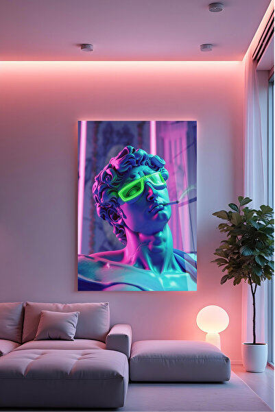 huhuli Cam Vaporwave Neon Collection Huhu778C