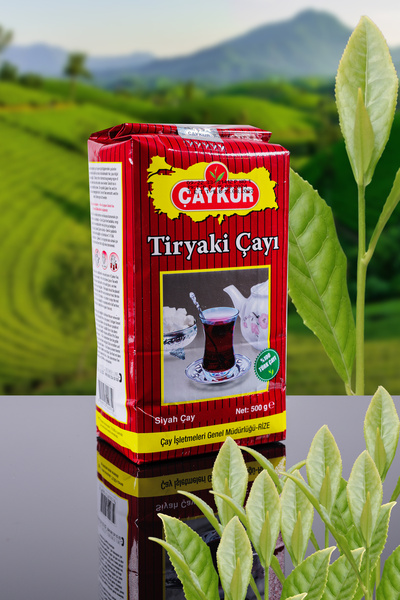 Çaykur TİRYAKİ ÇAY 500 GR 15 ADET 1 KOLİ