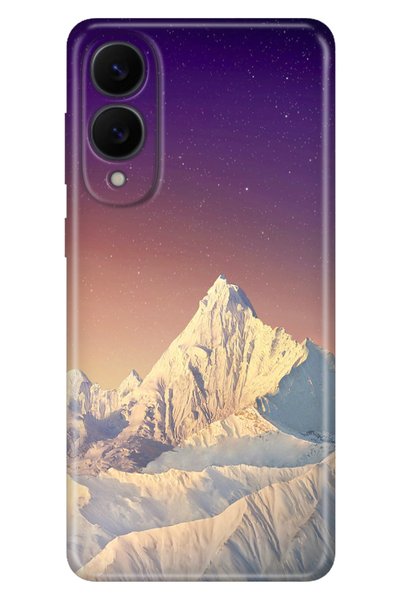 Cekuonline Galaxy S25 Edge Case Colorful Silicone Printed Tpu Paramount