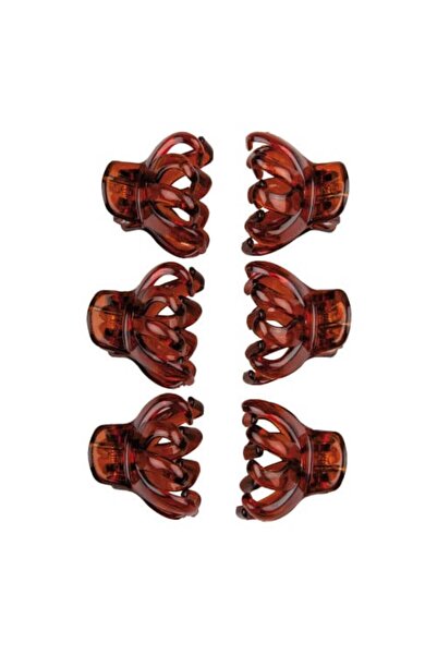 TİTANİA Octopus Clip Extra Small 6 Pcs